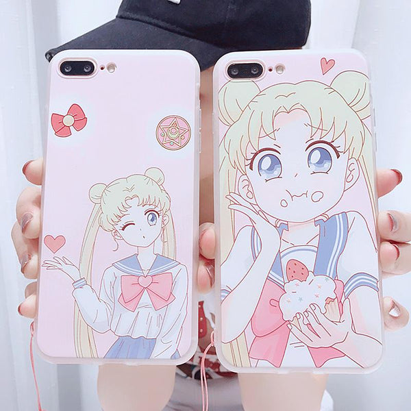 Sailor Moon Iphone Case Four-piece AD10008