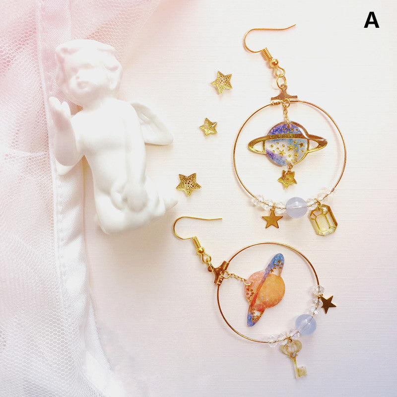 Planet Pendant Earrings AD10982