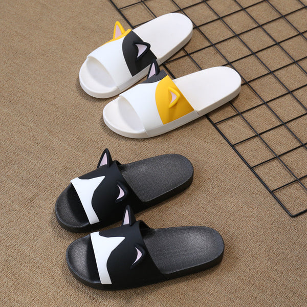 Kawaii Cat Ears Slippers AD11509