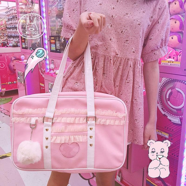 Pink JK Uniform Bag AD10233