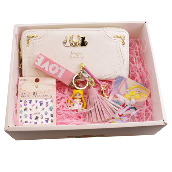 Sailor Moon Luna & Artemis Purse AD11194