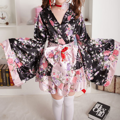Japanese Sakura Kimono Dress AD10172