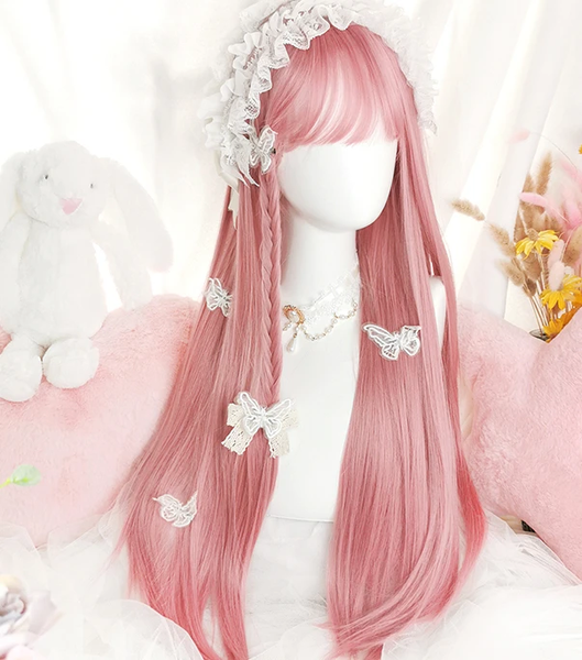 Cherry Blossom Pink Wig AD10920