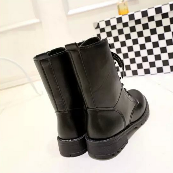 Black Martin Boots AD10829