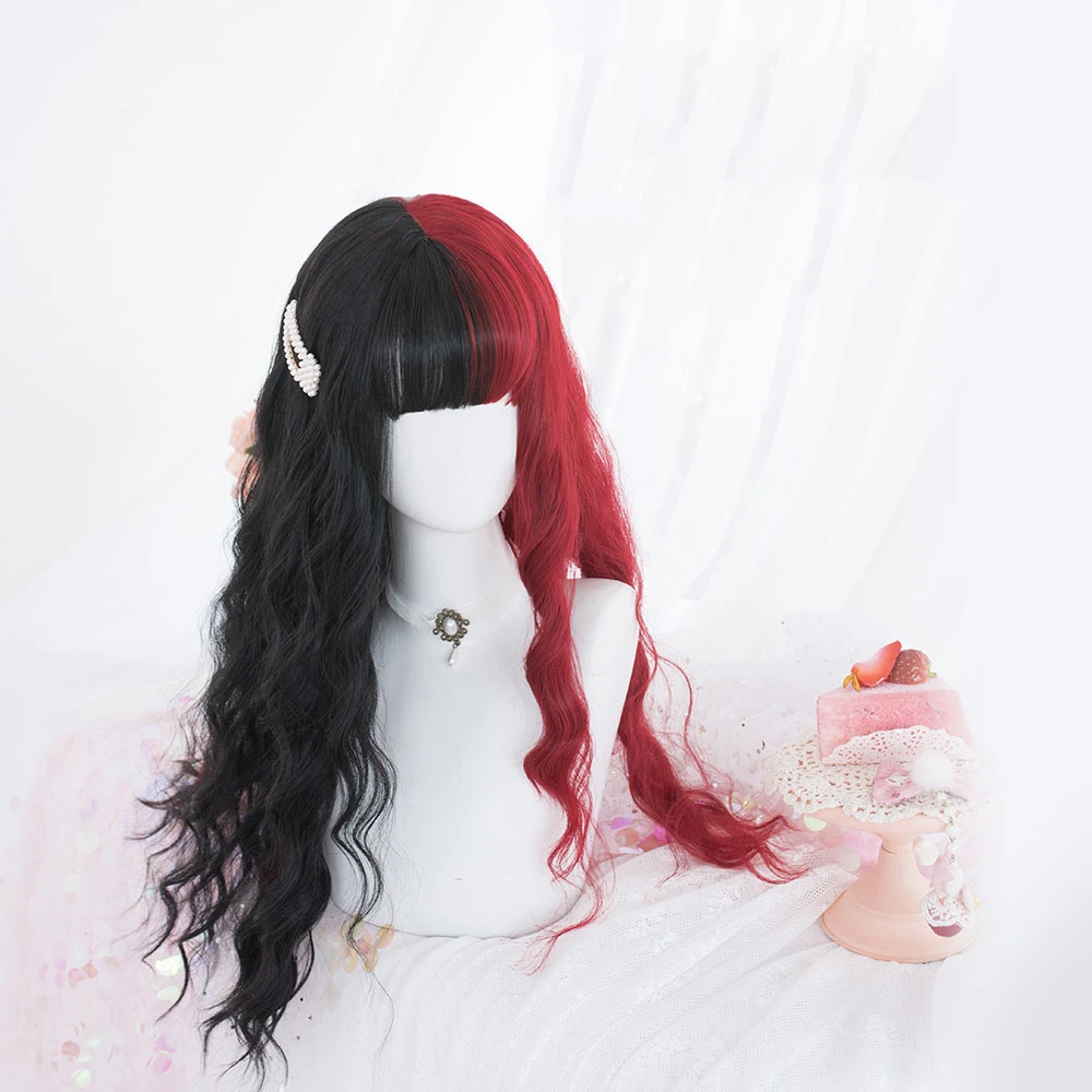 Half and Half Cosplay Wig AD10630