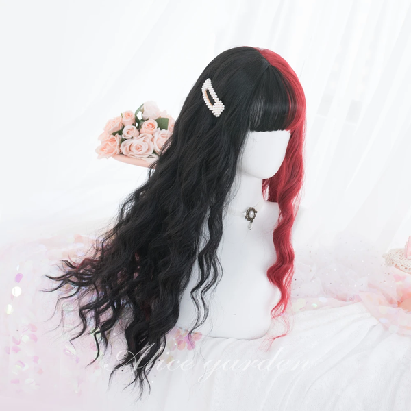 Half and Half Cosplay Wig AD10630