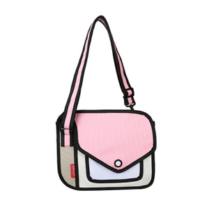 Kawaii Canvas 3D Bag AD10617