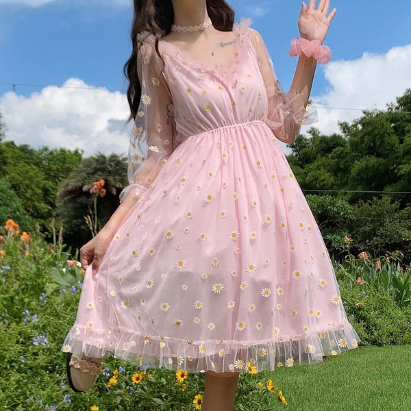 Lolita Daisy Girl Dress AD210194
