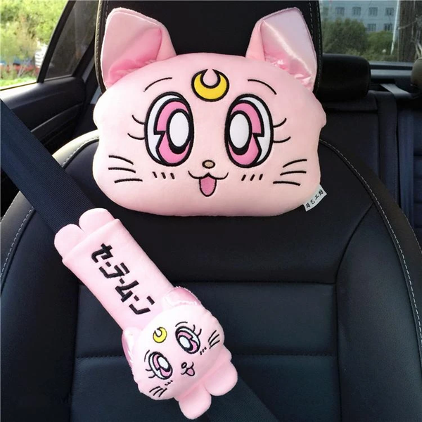 Kawaii Sailor Moon Car Pillow/Shoulder Pad AD12158