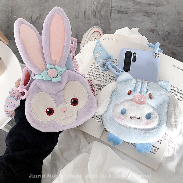 Cartoon Plush Iphone Case AD11068
