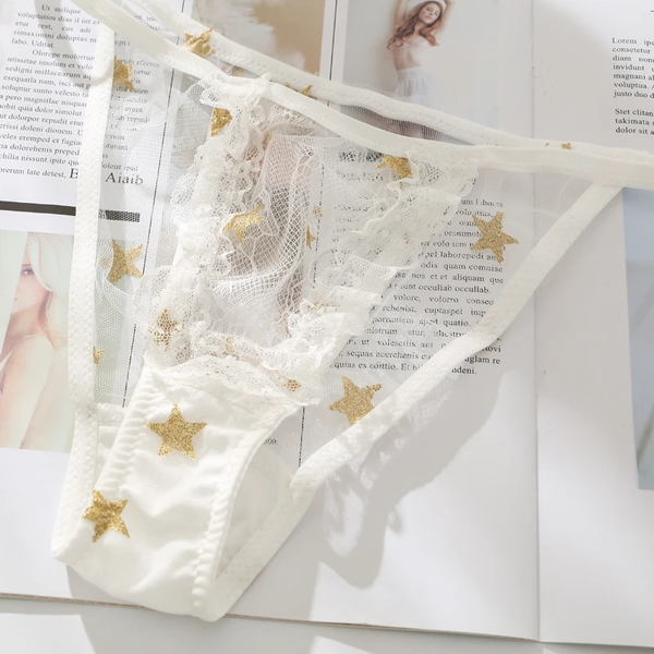 Starry Wedding Lingerie Outfit AD10580
