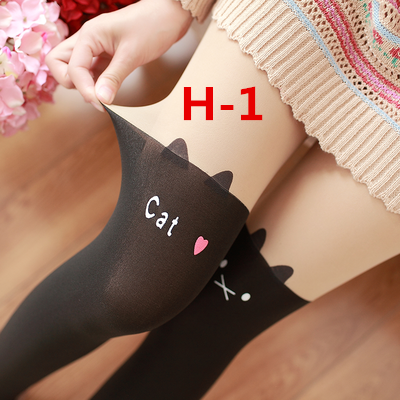 Japanese Kawaii Cartoon Pantyhose AD0107
