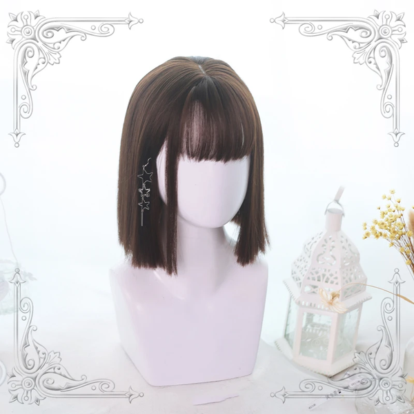 Mid-Long Straight Wig AD10619