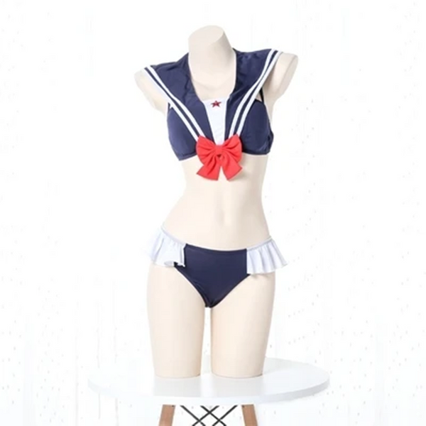 Sweet Bow Swimsuit AD11319