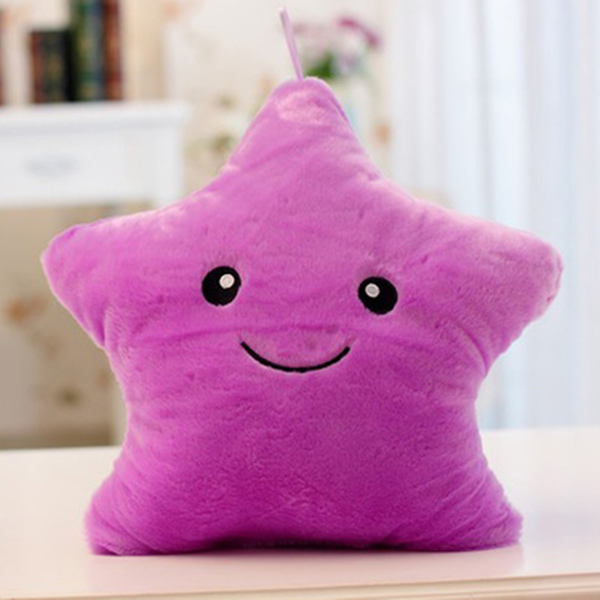 5 Colors Shiny Star Cushion AD10330