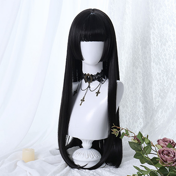 Lolita Straight Hair Wigs AD11688