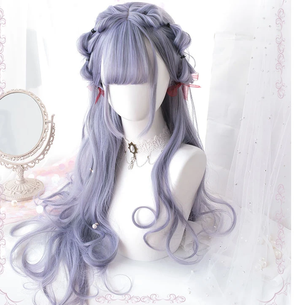 Fancy Lavender Cos Wig AD10635