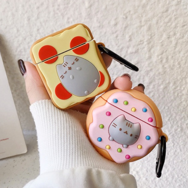 Pusheen Doughnut Toast Airpods Case AD11265