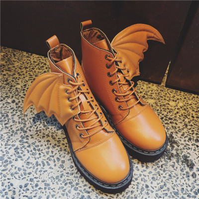 Harajuku Demon Wings Boots AD0171