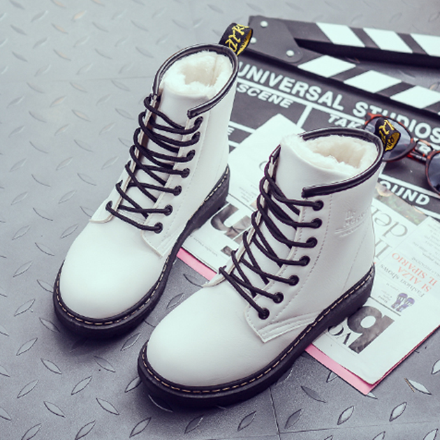 3 Colors Fashion Martin Boots AD10154