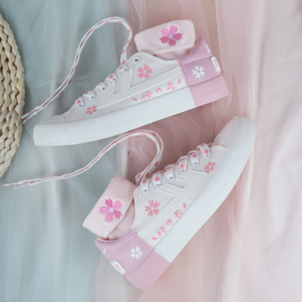 Japanese Sakura Sneaker AD11742