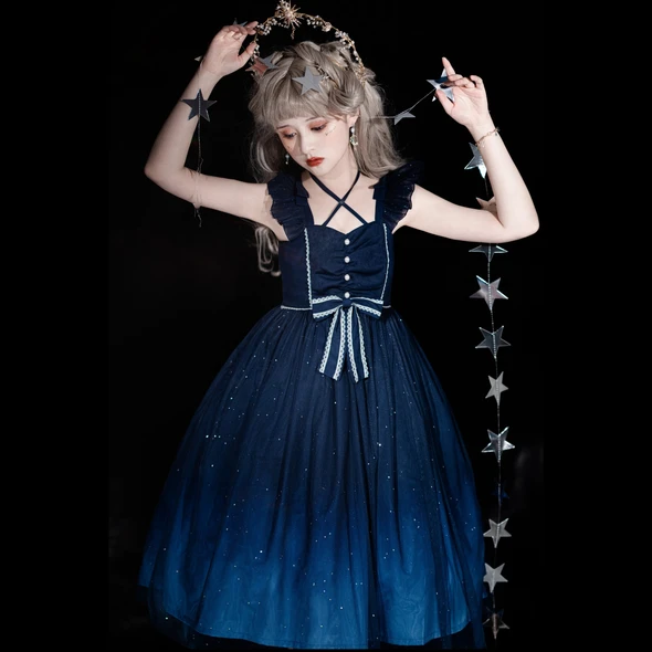 Fairy Starry Dress AD210170 Andester Fairy Starry Dress AD210170 Andester
