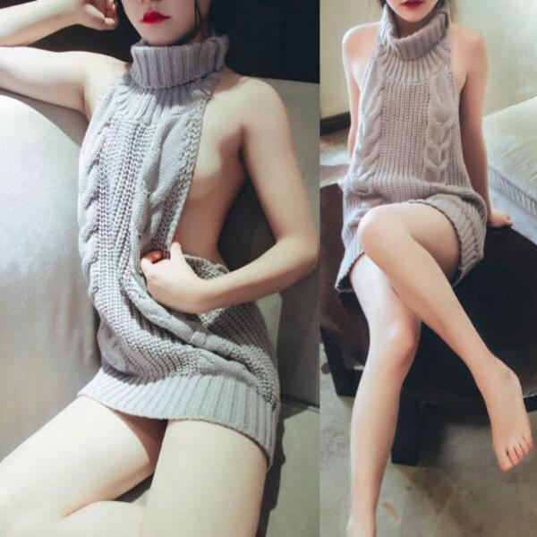 Japanese Virgin Killer Sweater AD00001