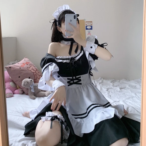 Lolita Maid Dress Outfits AD210020