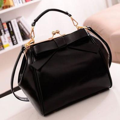 4 Colors Bowknot Hand Bag/Shoulder Bag AD10235