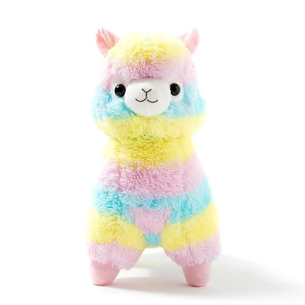 Rainbow Alpaca Alpacasso Plush AD11240