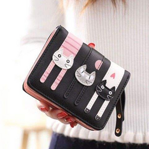 Zipper Cat Wallet AD10959