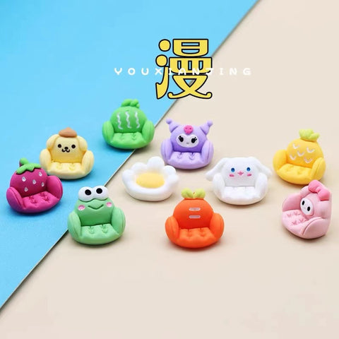 ndependent blind box mini cute  sofa FU0006