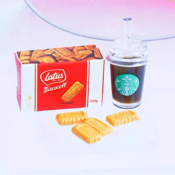 Mini Toy Caramel Cookies FU0007