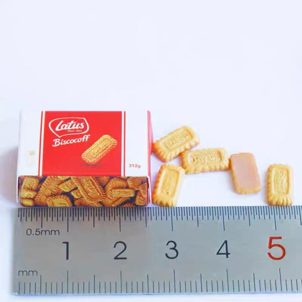 Mini Toy Caramel Cookies FU0007