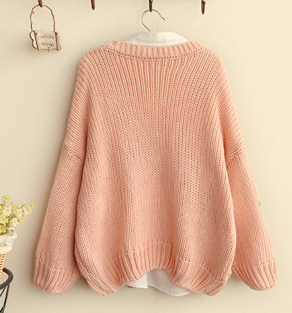 Cute kawaii students sweater coat AD0094