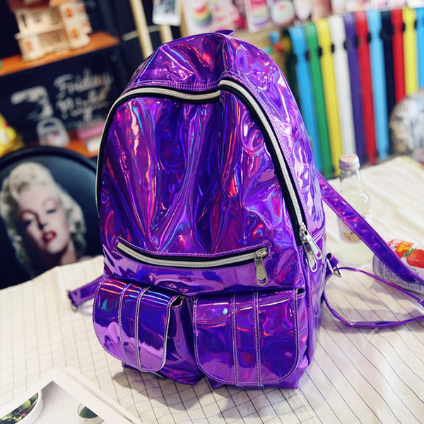 Harajuku Laser Backpack AD11788