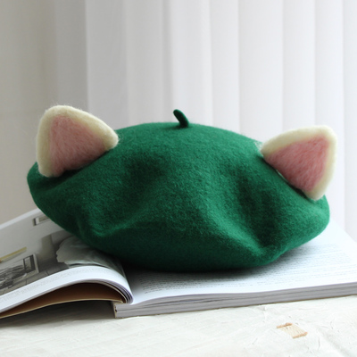 Sweet Cat Ear Beret AD0275