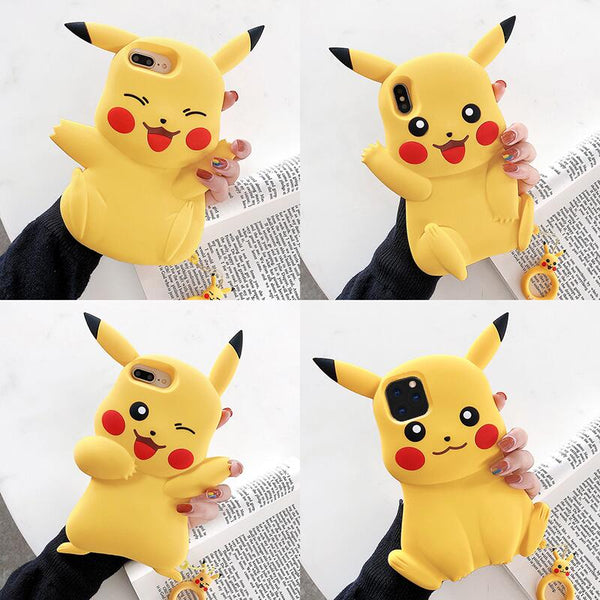 Pokémon Yellow Iphone Case AD11046