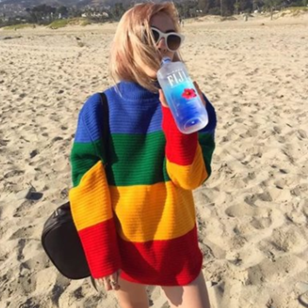 Rainbow Colorful Sweatshirt AD10217
