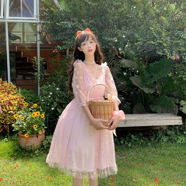 Lolita Daisy Girl Dress AD210194