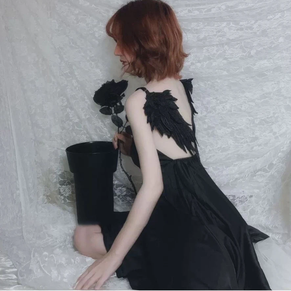 Angel Wing Sleepwear Dress AD10678
