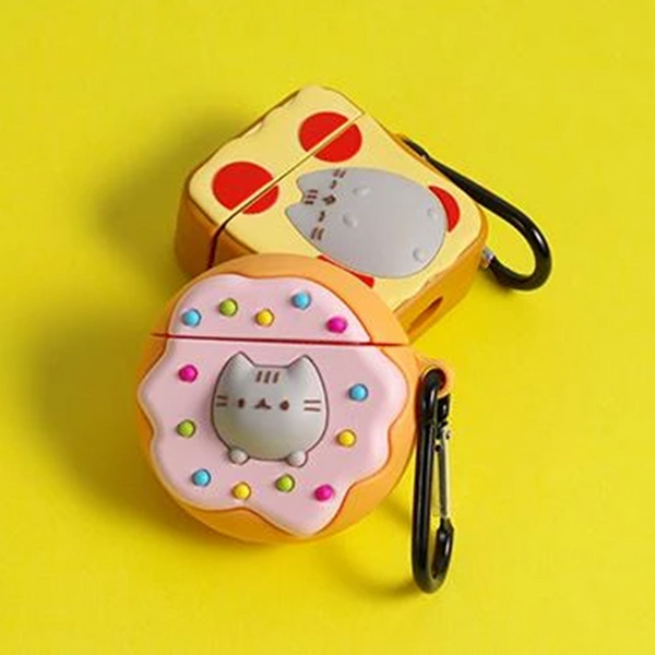 Pusheen Doughnut Toast Airpods Case AD11265