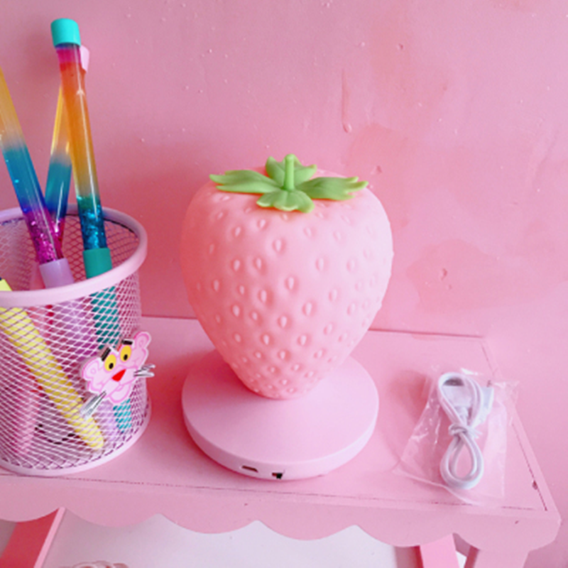 Cute Strawberry Night Light AD11398