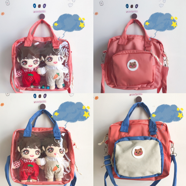 Japanese Baby Bag Plus Toy AD12082