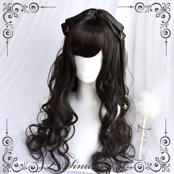 Big Wave Lolita Curly Wig AD11700