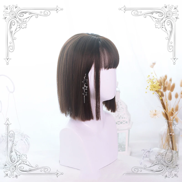 Mid-Long Straight Wig AD10619