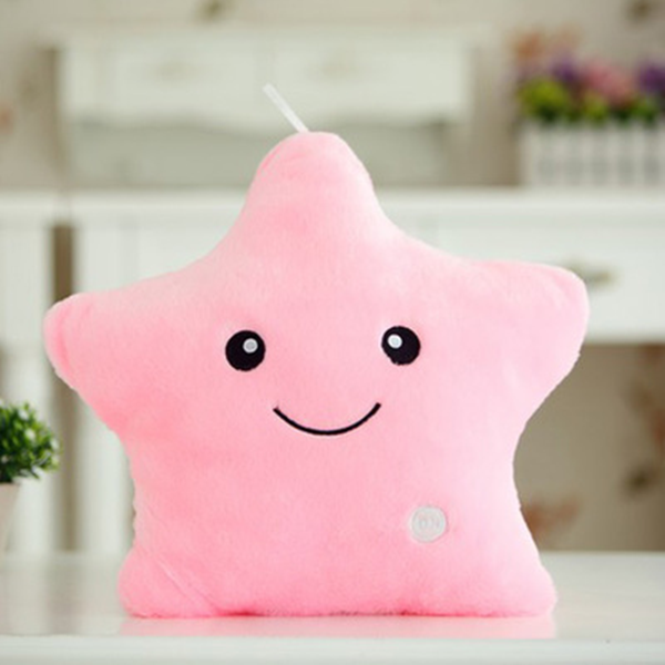 5 Colors Shiny Star Cushion AD10330