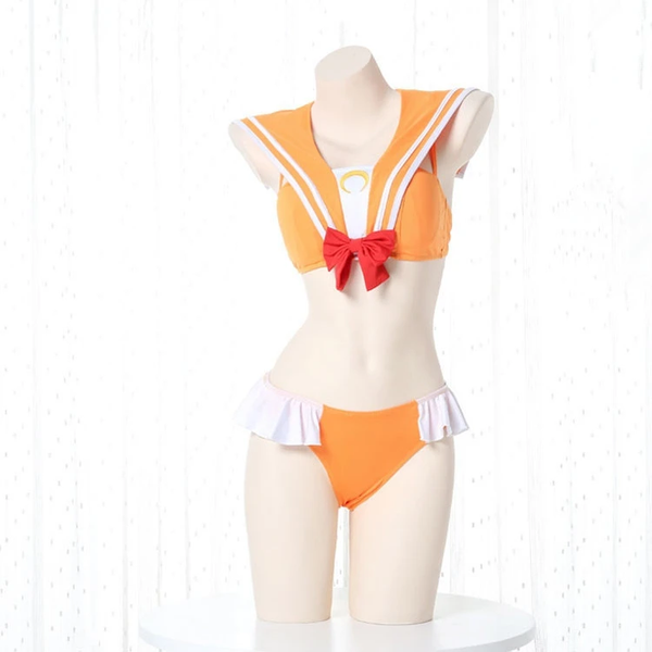 Sweet Bow Swimsuit AD11319