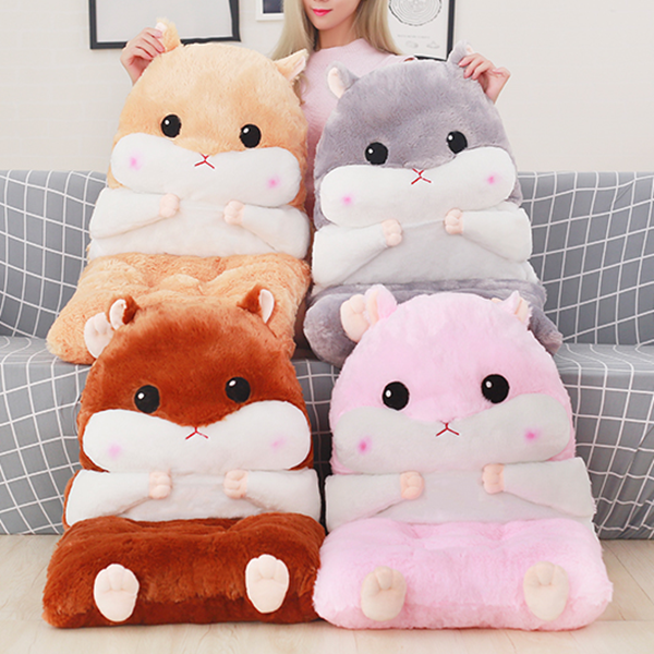 4 Colors Hamster Seat Cushions AD10204