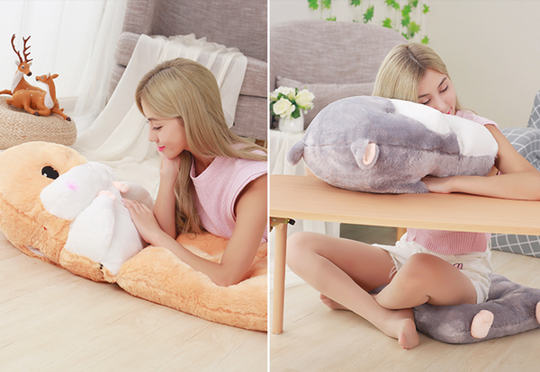 4 Colors Hamster Seat Cushions AD10204